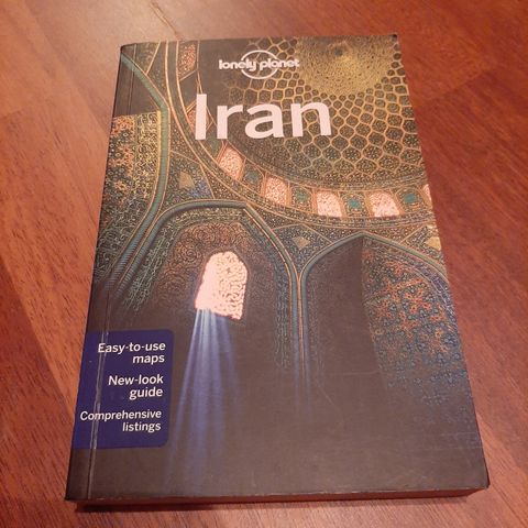 Lonely planet Iran