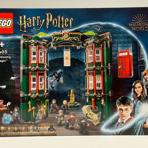 Lego Harry Potter 76403 Ministry Of Magic