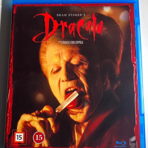 Bram Stoker’s Dracula (Blu-Ray - 1992 - Francis Ford Coppola) Norsk tekst.