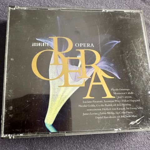 CD Absolute Opera (dobbel cd)