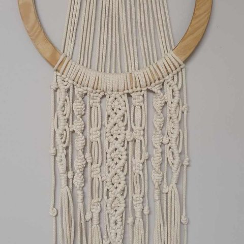 Håndlaget macrame