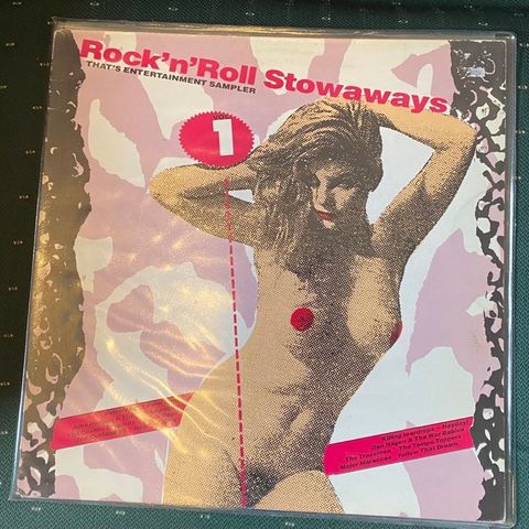 ROCK`N`ROLL STOWAWAYS, VOL. 1 - UNIK NORSK ROCK SAMLEPLATE!