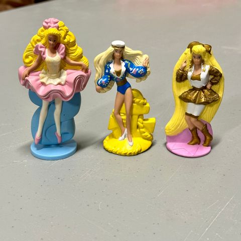 3 stk Barbie fra McDonalds 1993