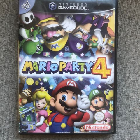 Mario Party 4