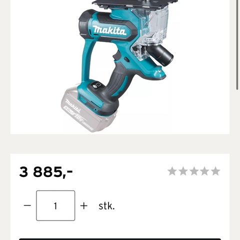 Makita Gipssag