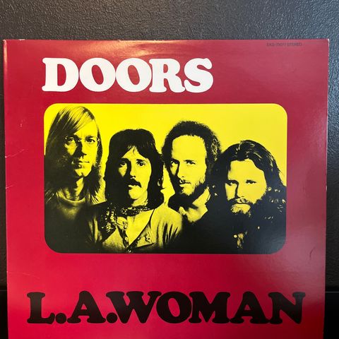 Doors - L.A. Woman (US, 1976)
