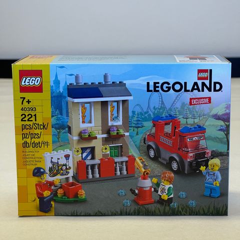 LEGO 40393 LEGOLAND Fire Academy - Ekskulsivt