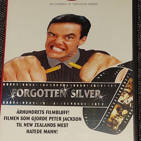 Forgotten Silver (Norsk tekst) DVD