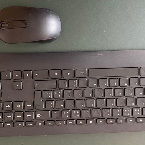 Tastatur og mus Microsoft
