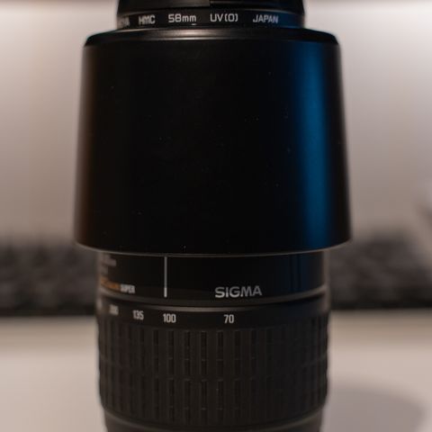 Sigma 70-300 mm f/4-5,6 APO DG MACRO for Canon
