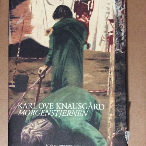 Morgenstjernen - Karl Ove Knausgård (Innbundet).