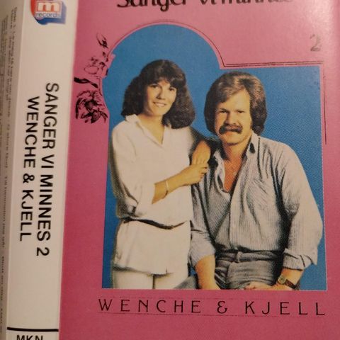 Kjell fjalsett & Wenche.sanger vi minnes nr 2.1985.