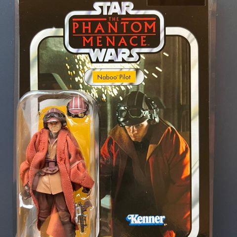 Star Wars - The Vintage Collection 2010-2013 - VC72 Naboo Pilot