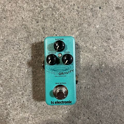 TC Electronic HyperGravity Mini Compressor