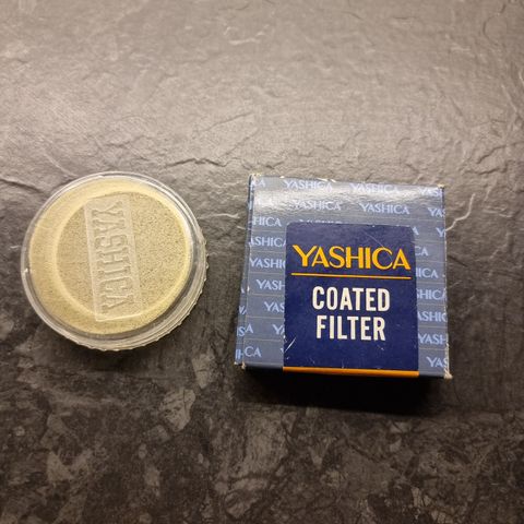 Nytt Yashica Coated Filter Super 8