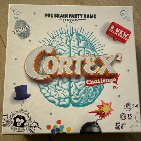 Cortex Challenge 2 (komplett og ubrukt)