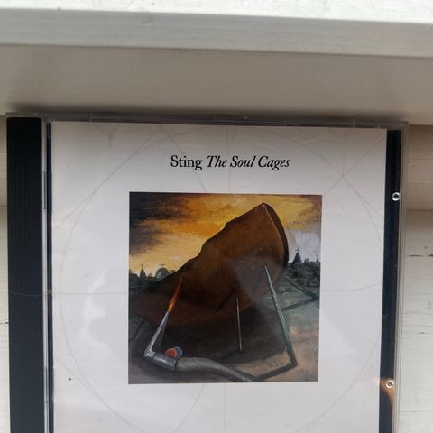 Sting – The Soul Cages (CD)