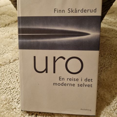 Uro - En reise i det moderne selvet. Finn Skårderud. Innbundet!