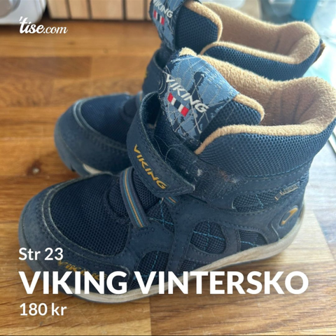 Viking vintersko