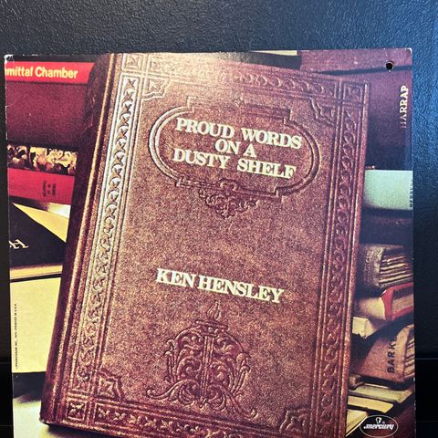 Ken Hensley - Proud Words On A Dusty Shelf (US 1973)