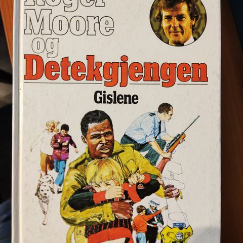 Roger Moore og Detekgjengen