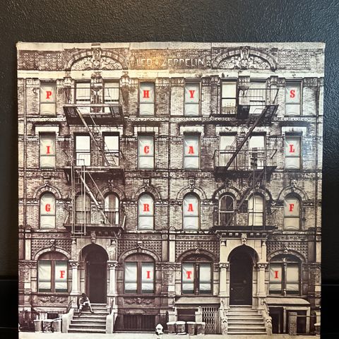 Led Zeppelin - Physical Graffiti ( 2 x LP, Germany 1975)