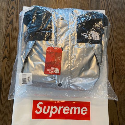 Supreme X The North Face Metallic Mountain Parka