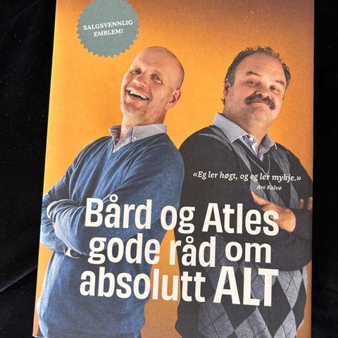 Bård og Atles gode råd pg absolutt ALT