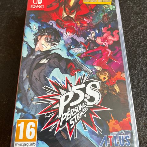 Nintendo Switch: Persona 5 Strikers