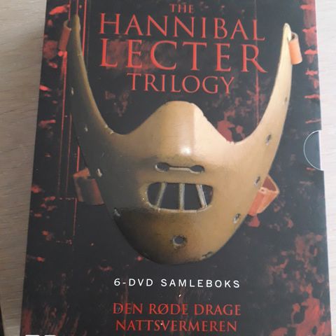 Hannibal Lecter Trilogy, som ny
