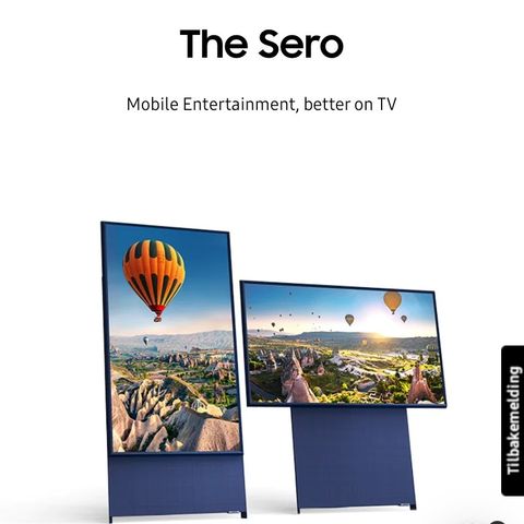 Samsung Zero Tv 43..