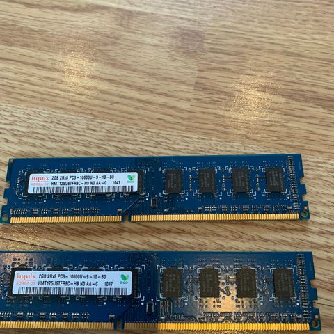 4GB ram