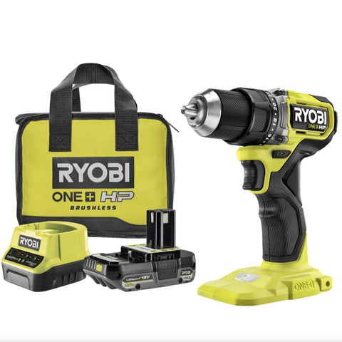 Ryobi Bor/skrutrekker R18DD2