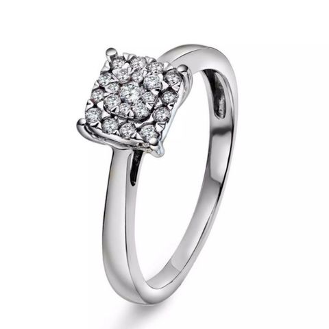 Diamantring 0,20ct