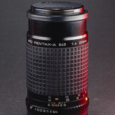Pentax 645 200mm f4 (Gratis Frakt*)