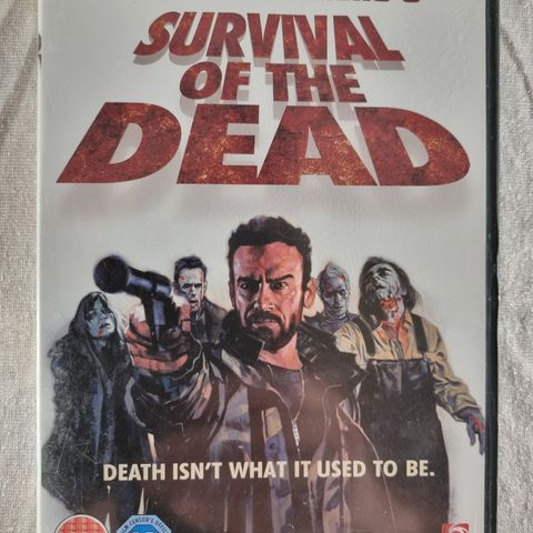 Survival of the Dead DVD