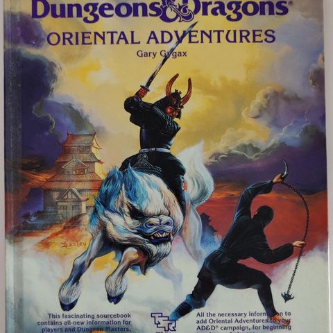 Dungeons & Dragons 1e - Oriental Adventures