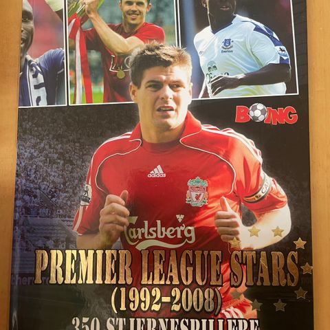 Premier League stars (1992-2008) – 350 stjernespillere