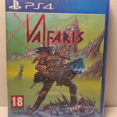 Valfaris - PlayStation 4 - Ny og Uåpnet / Forseglet