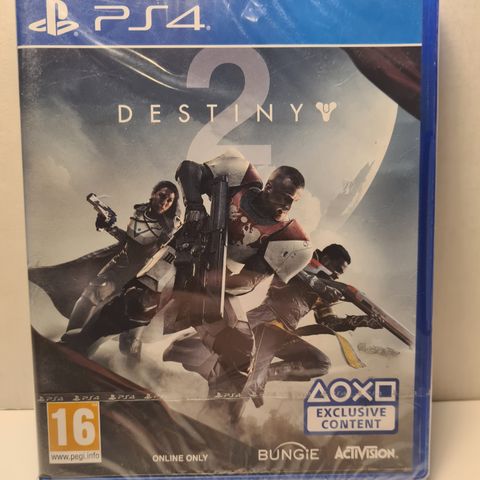 Destiny 2 - PlayStation 4 - Ny og Uåpnet / Forseglet