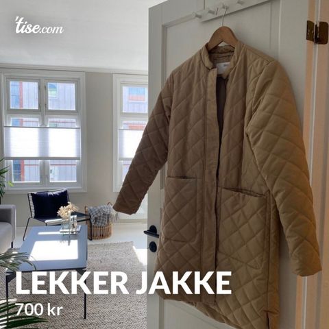 Jakke fra Selected