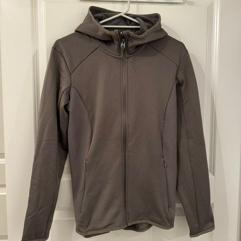 Mørkegrønn fleece