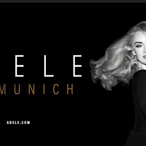 konsertbillett adele München