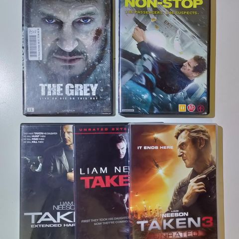 5 Liam Neeson filmer, Taken mm