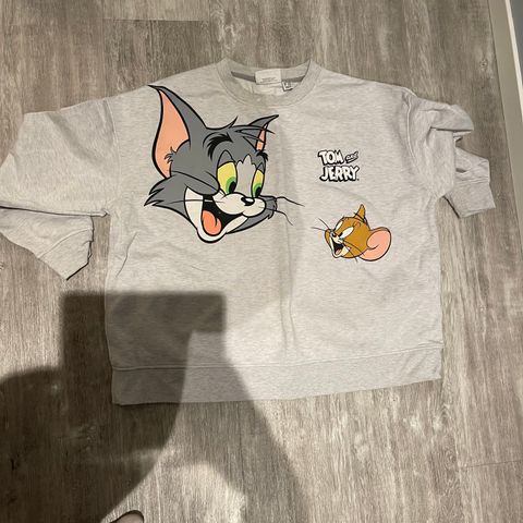 Tom og Jerry genser str xl