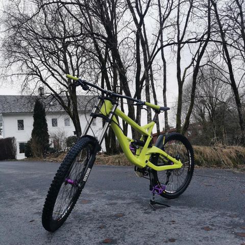 Custom Downhill GT fury elite