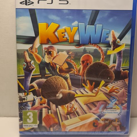 KeyWe - PlayStation 5 - Ny og Uåpnet / Forseglet
