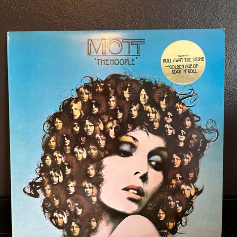 Mott The Hoople - The Hoople (UK, Mar 1974)