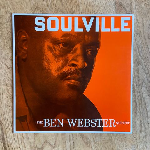 The Ben Webster Quintet - Soulville LP