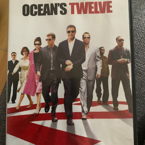 Oceans Twelve på DVD